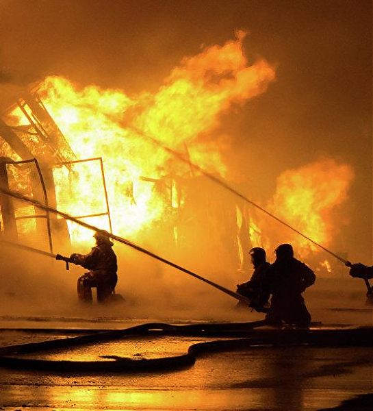 Возбуждено уголовное дело по взрыву последующему пожару в Волжском Волгоградской области