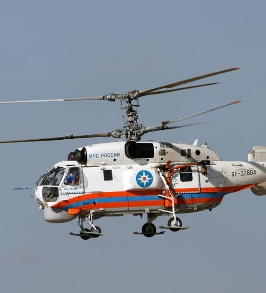 Вертолет Ка-32 МЧС России заступит на дежурство в Великом Новгороде