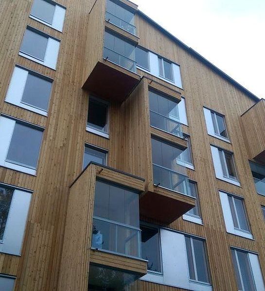 Минстрой РФ приступил к подготовке официального разрешения на строительство деревянных домов высотой более трех этажей