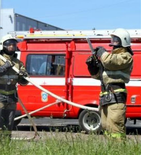 В Калининграде появился новый маневренный пожарный автомобиль