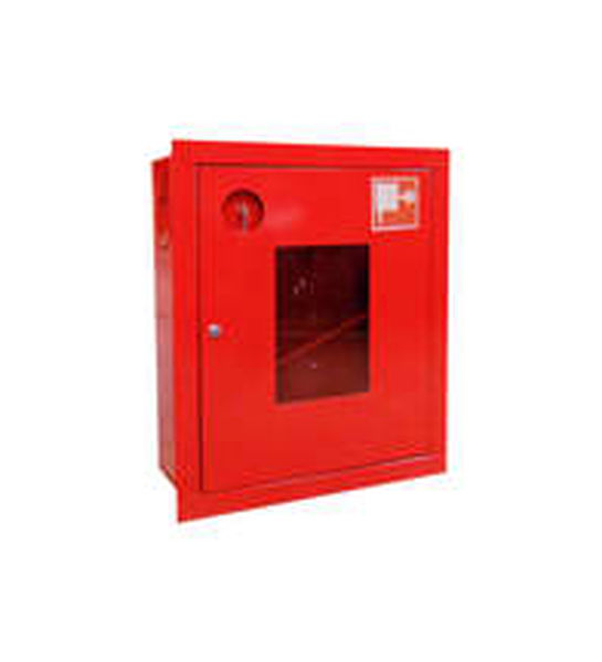 Шкаф пожарный ШПК-310ВОК (встраиваемый открытый красный)