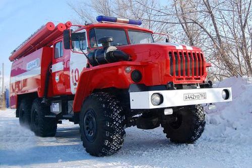 Житель Красноярского края угнал пожарную машину в Хакасии