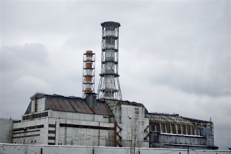Авария на ЧАЭС. Пожарные Чернобыля