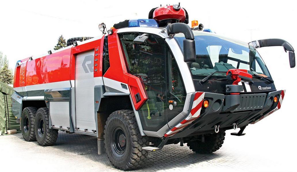 Аэродромный пожарный автомобиль. Классификация пожарных автомобилей