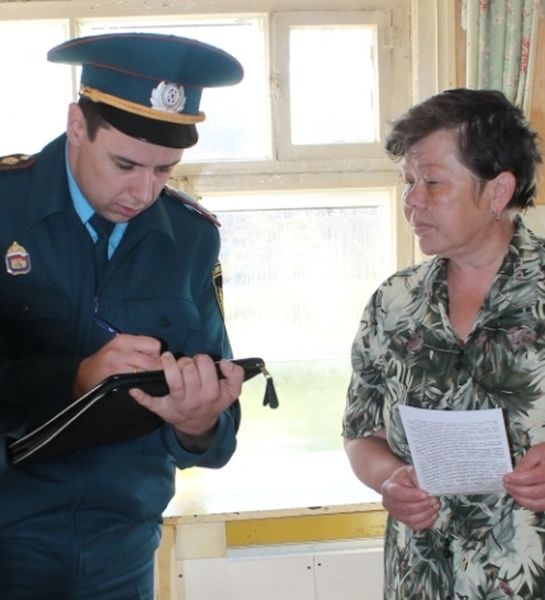 В Приморском крае жители домов получают платежные квитанции с памятками о требованиях пожарной безопасности