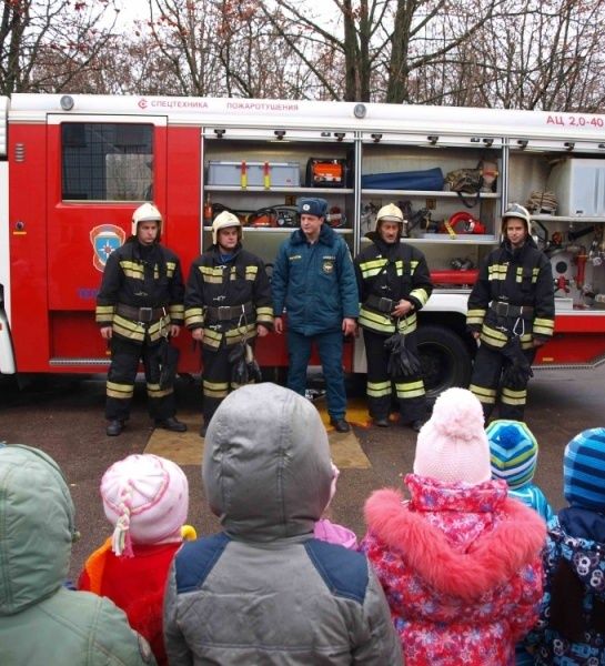 Сотрудники МЧС России провели семинар по пожарной безопасности для руководителей детских садов