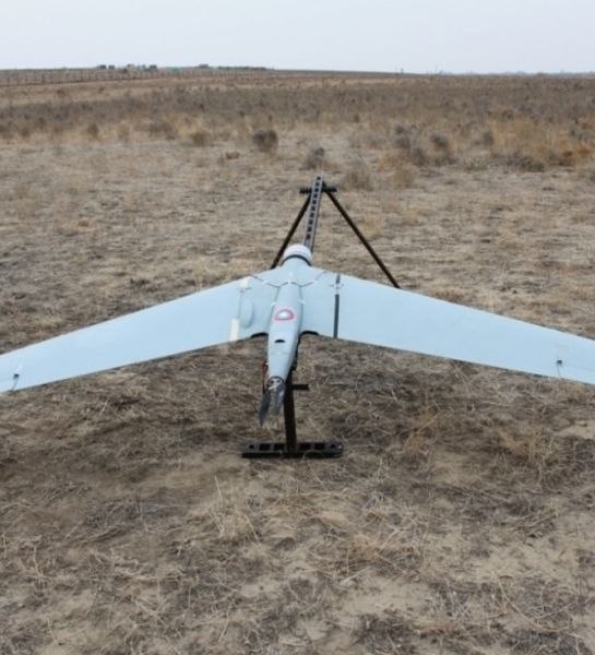 Беспилотные летательные аппараты проводят мониторинг возможных возгораний в Астраханской области