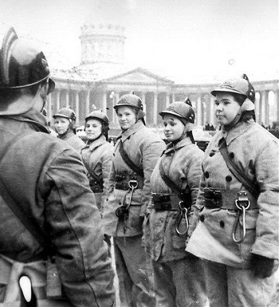 Советская пожарная охрана в годы Великой Отечественной войны