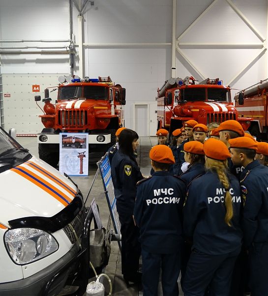 В Новосибирске прошла выставка пожарного оборудования SIPS/Securika 2015
