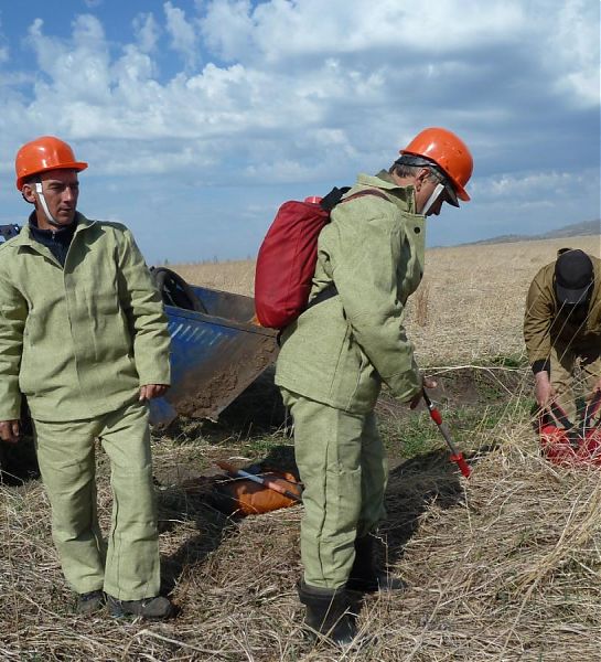В Тигирекском заповеднике Алтайского края подвели итоги пожароопасного сезона