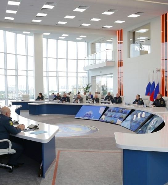 Состоялось первое заседание коллегии МЧС России в текущем году