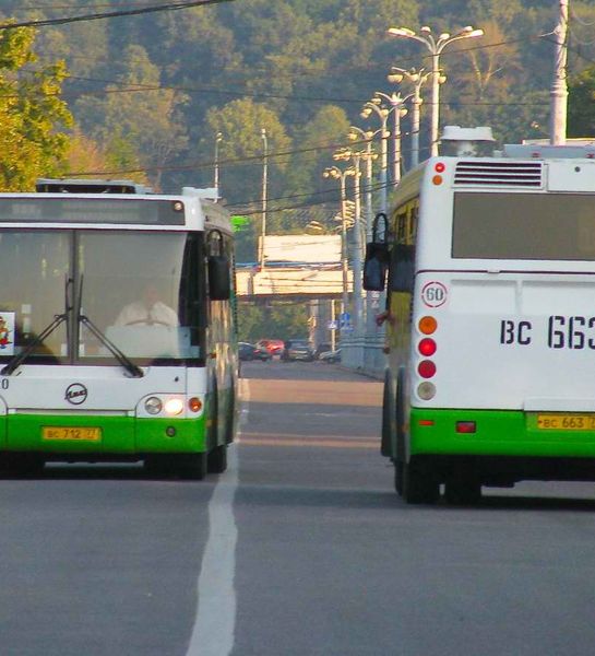 Автобусы Москвы оборудуют системами пожаротушения