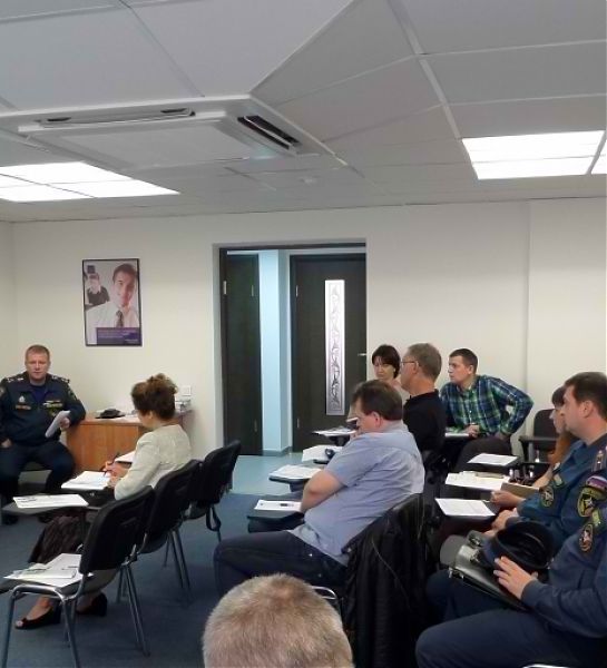 В Москве прошел семинар, посвященный независимой оценке пожарного риска