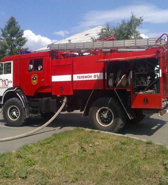 Пожарные части Хакасии оснащены техникой и оборудованием на должном уровне.