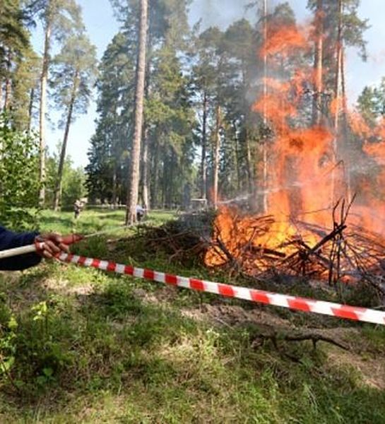 Добровольные пожарные помогали обеспечивать пожарную безопасность москвичей в летний период