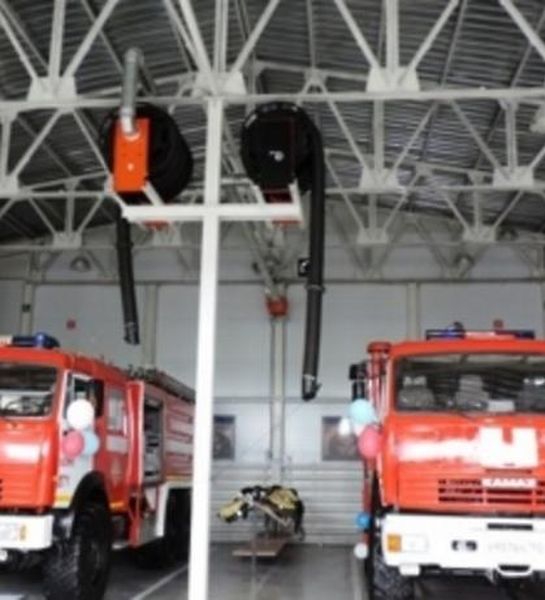 В селе Крутое Московской области открывают пожарно-спасательный пост