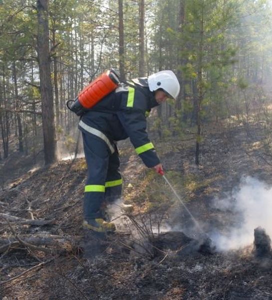 Для тушения лесных пожаров в Якутии привлечены дополнительные силы