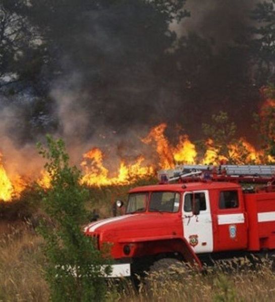 В Ульяновской области сохраняется сложная пожарная обстановка