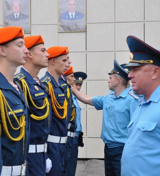 В Ивановской академии ГПС МЧС России будущие пожарные примут присягу