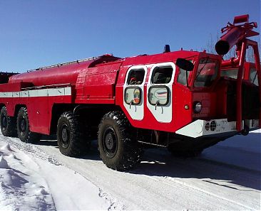 Специальная пожарная машина