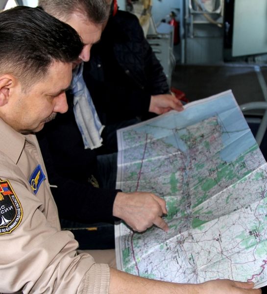 В Калининградской области провели воздушный мониторинг территории