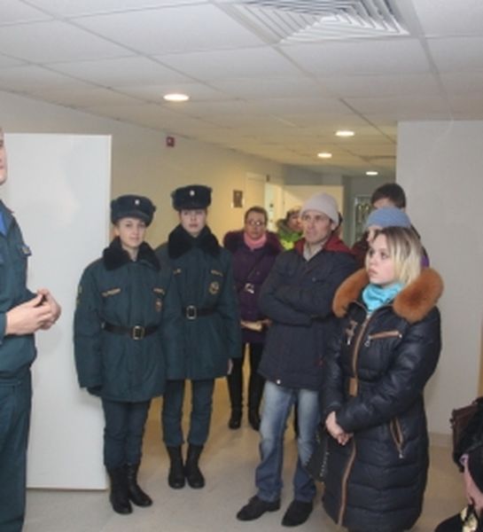В Дальневосточной пожарно-спасательной Академии МЧС России прошёл День открытых дверей