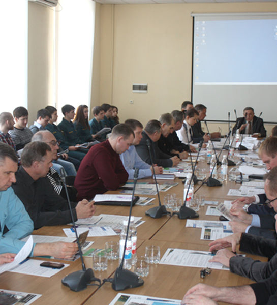 Перспективы развития строительной отрасли обсудили в Волгоградском архитектурно-строительном университете