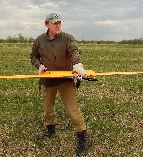 В Архангельской области тестировали беспилотный летательный аппарат для обнаружения пожаров