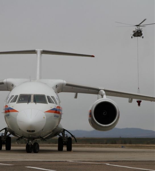 МЧС России направит дополнительные самолеты для тушения природных пожаров в Бурятии