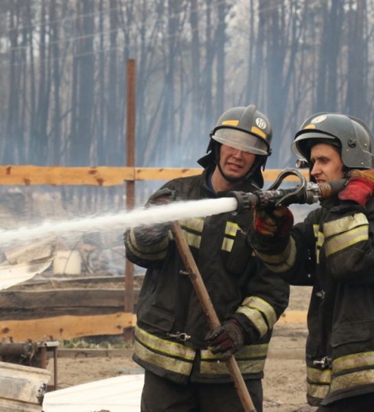 В Амурской области продолжает сохраняться сложная обстановка с природными пожарами