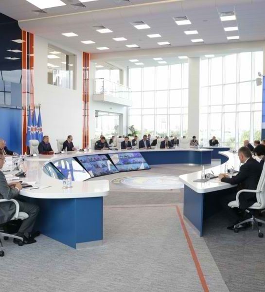 Национальном центре управления в кризисных ситуациях состоялось заседание Правительственной комиссии