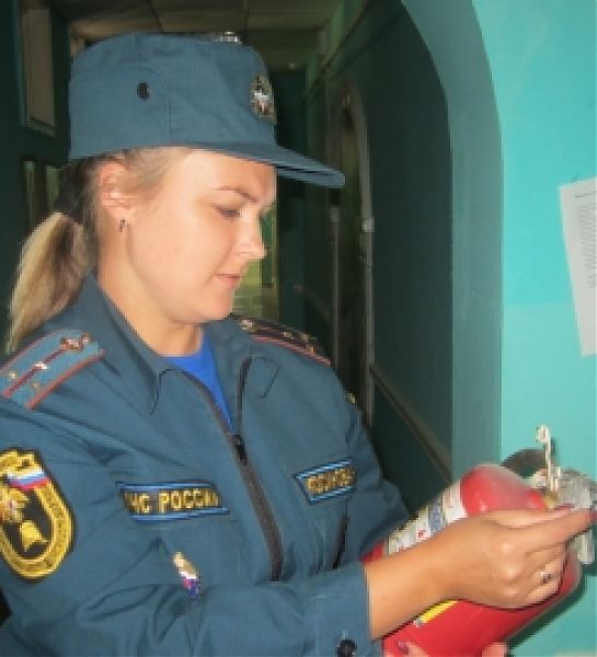 В Воронеже проходят проверки пожарной безопасности в школах