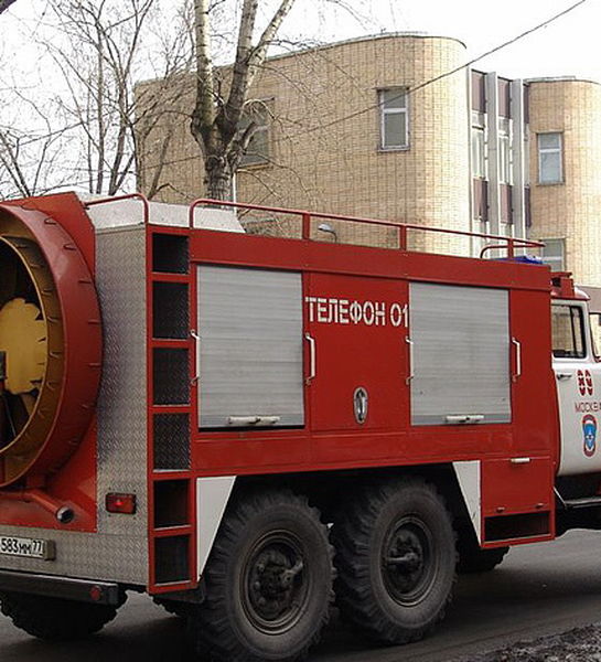 Воздуходувки закупили в пожарные части Приморья