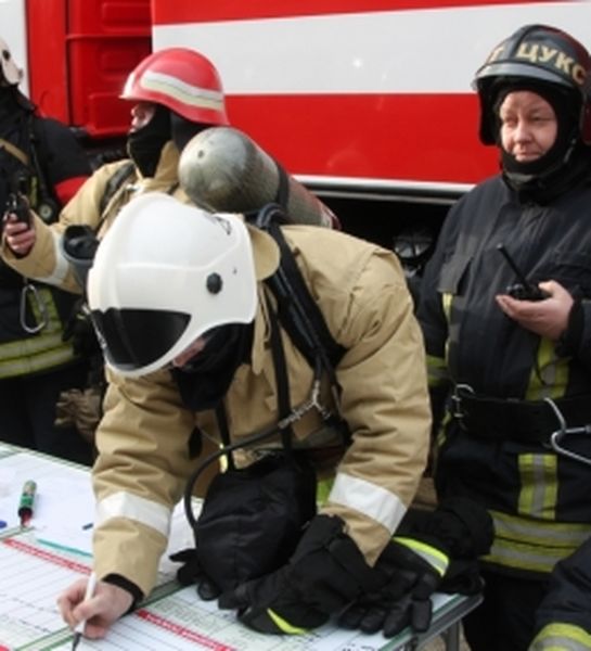 На Белоярской АЭС прошло крупное пожарно-тактическое учение