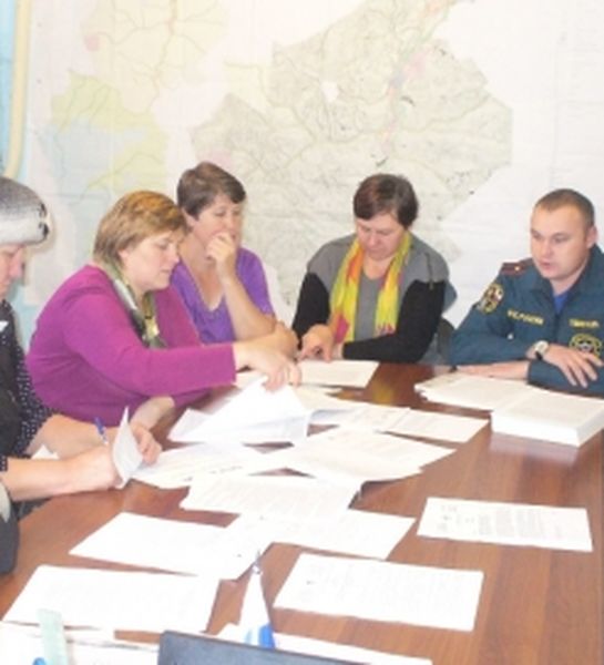 Депутаты и государственный пожарный надзор объединили усилия в Усть-Коксинском районе