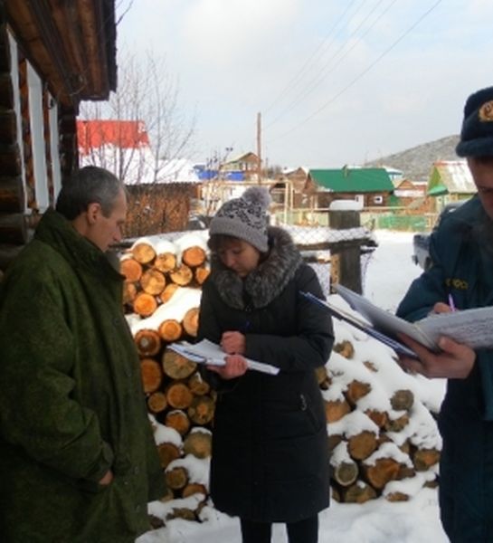 Пожарные Челябинской области приняли участие в профилактическом мероприятии