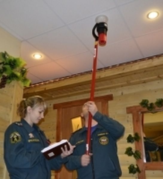 Испытательная пожарная лаборатория по Приморскому краю признана одной из лучших в России