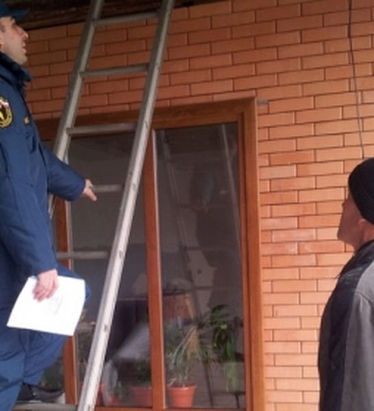 В Чеченской Республике проводится профилактическая акция «Безопасный дом»