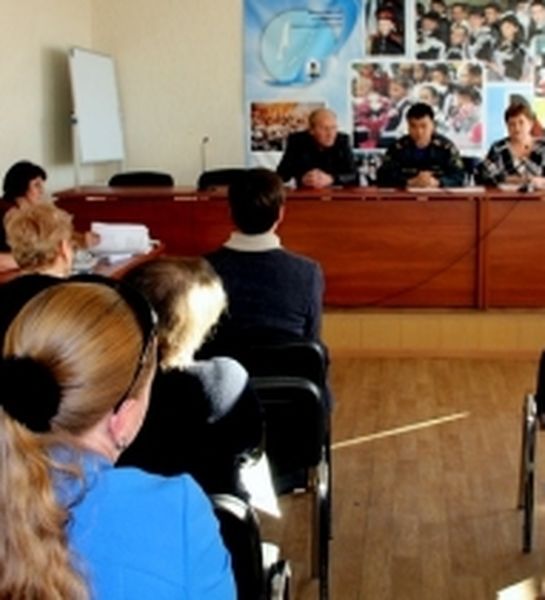 В Министерстве образования Сахалинской области обсудили новые требования пожарной безопасности