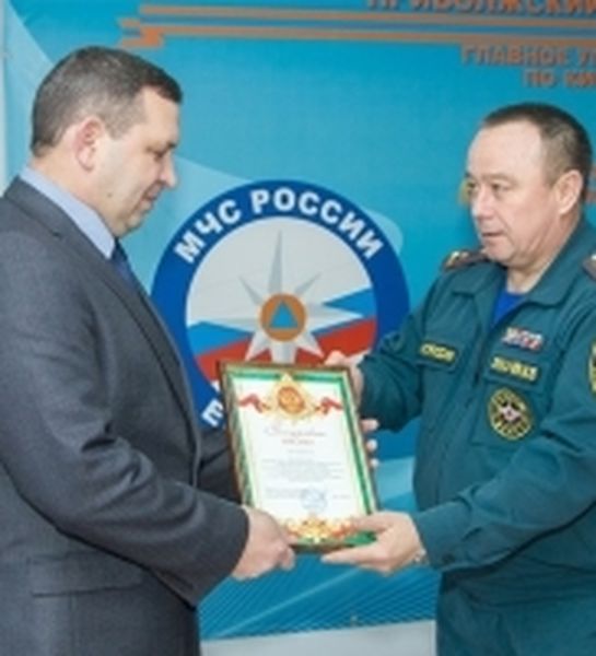 Михаил Лихачёв поблагодарил кировских добровольцев