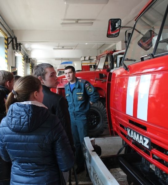 Пожарные Республики Марий Эл приглашают на День открытых дверей