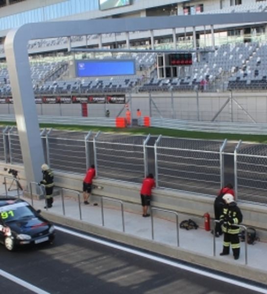 Спасатели готовы обеспечивать безопасность проведения Гран-при России «Формулы-1»