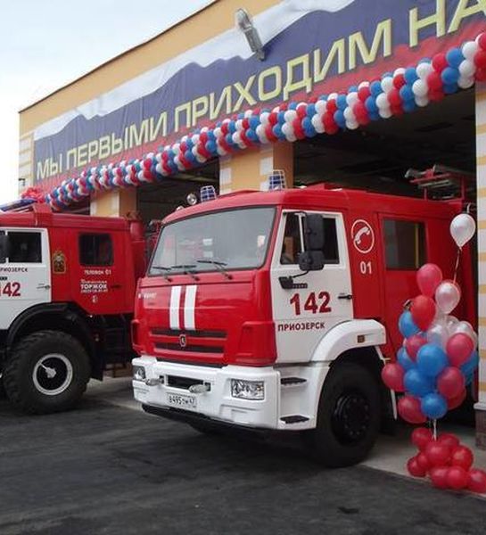 В Ленобласти построят 8 новых пожарных частей