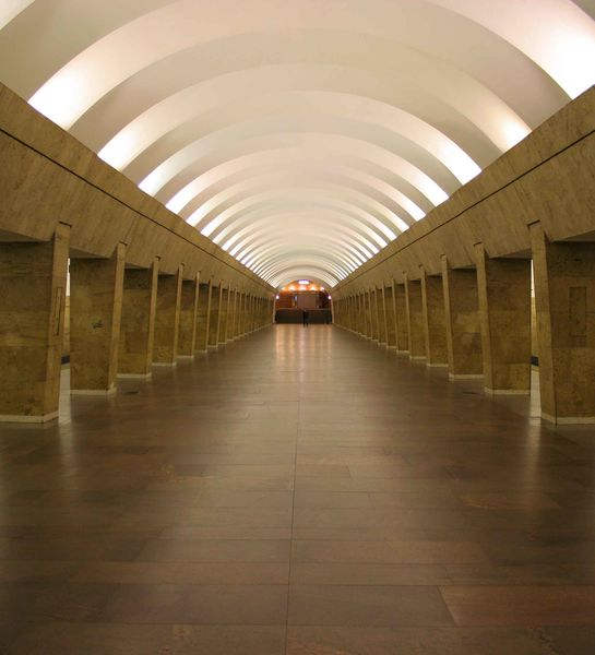 После капремонта значительно повышен уровень пожарной безопасности станции метро Выборгская в Санкт-Петербурге