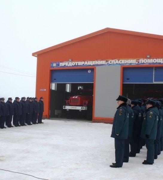В Нижегородской области состоялось торжественное открытие нового пожарного депо