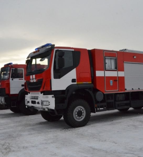 Пожарные обеспечивают безопасность Красноярского экономического форума