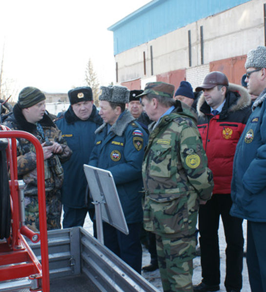 Инспекция из Москвы проверила готовность сил и средств пожаротушения в Вологодской области