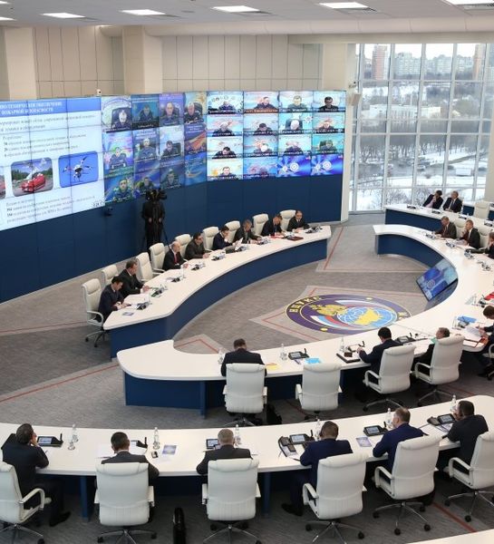 В МЧС России состоялся сбор руководителей территориальных органов ведомства