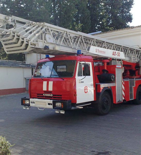 Глава Серпухова дал поручение по приобретению для нового депо пожарной автолестницы АЛ-50