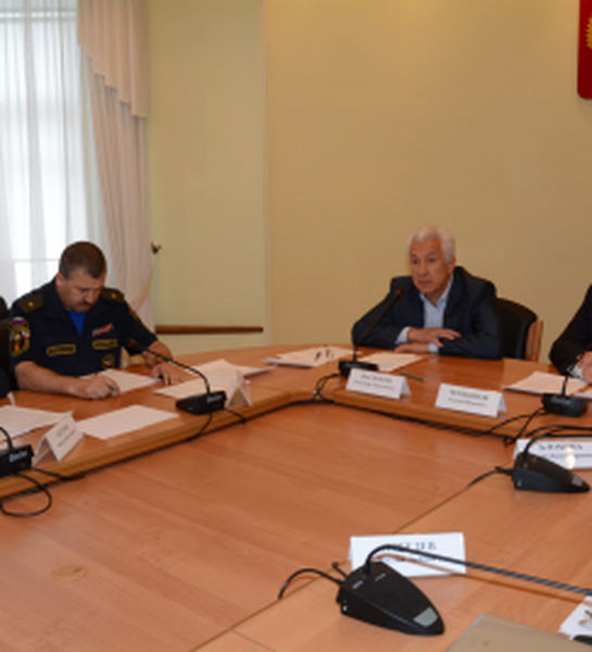 В Правительстве Тверской области обсудили вопросы пожарной безопасности